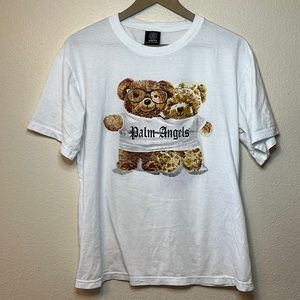 Palm Angels teddy bears graphic T-shirt
